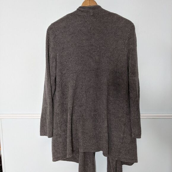 Barefoot Dreams Cozychic lite resort cardigan 1X - Picture 4 of 5